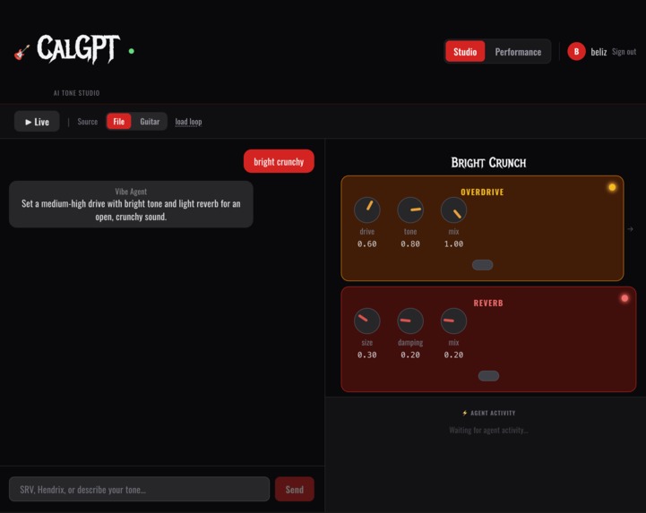 CalGPT