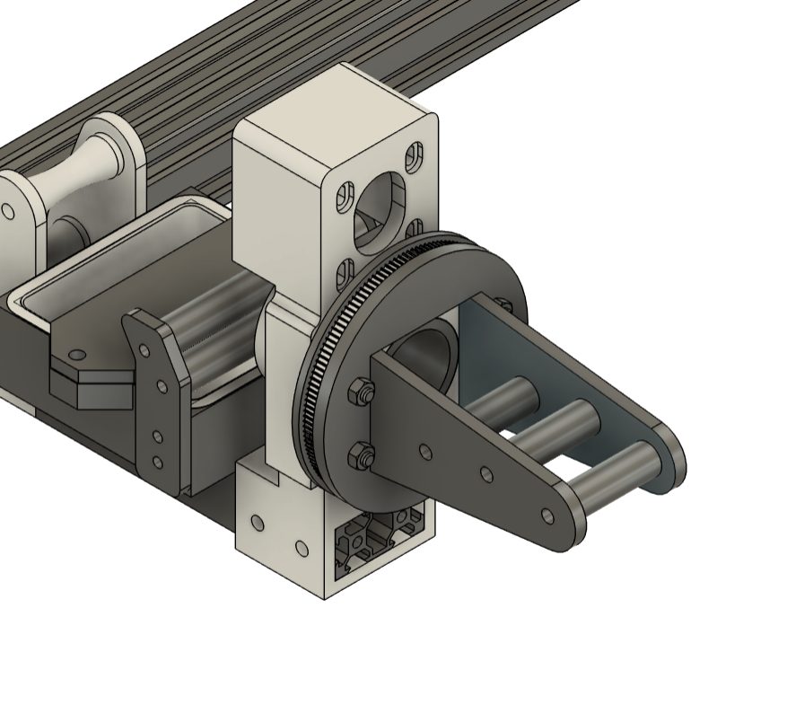 Tow head CAD