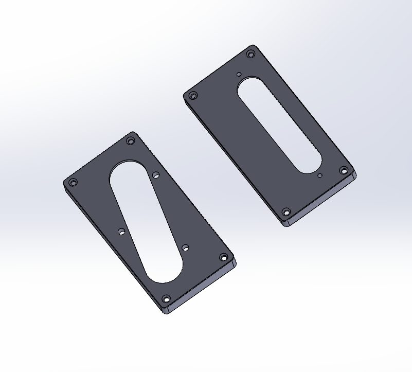 Pickup adapter rings