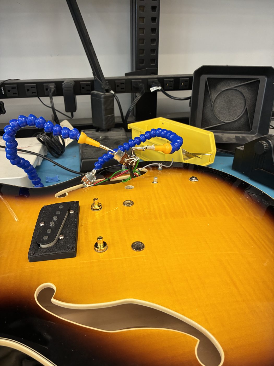 After wiring the kill switch