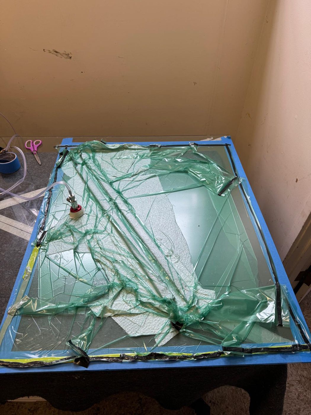 Vacuum bagging