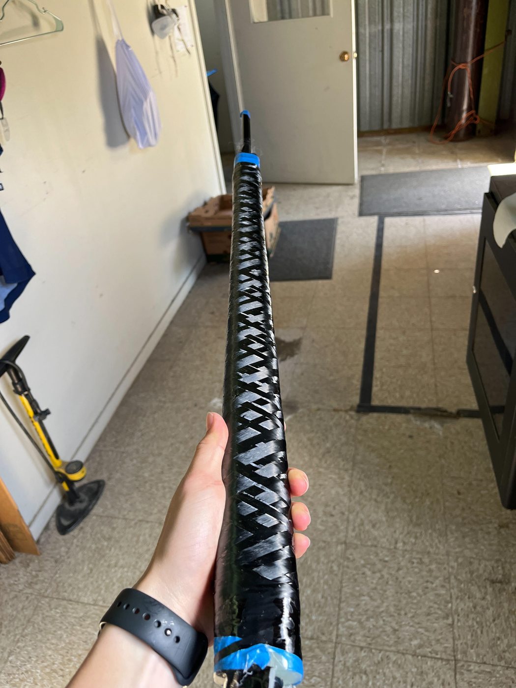 Finished tube