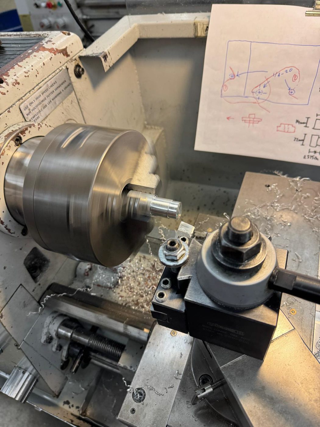 Machining