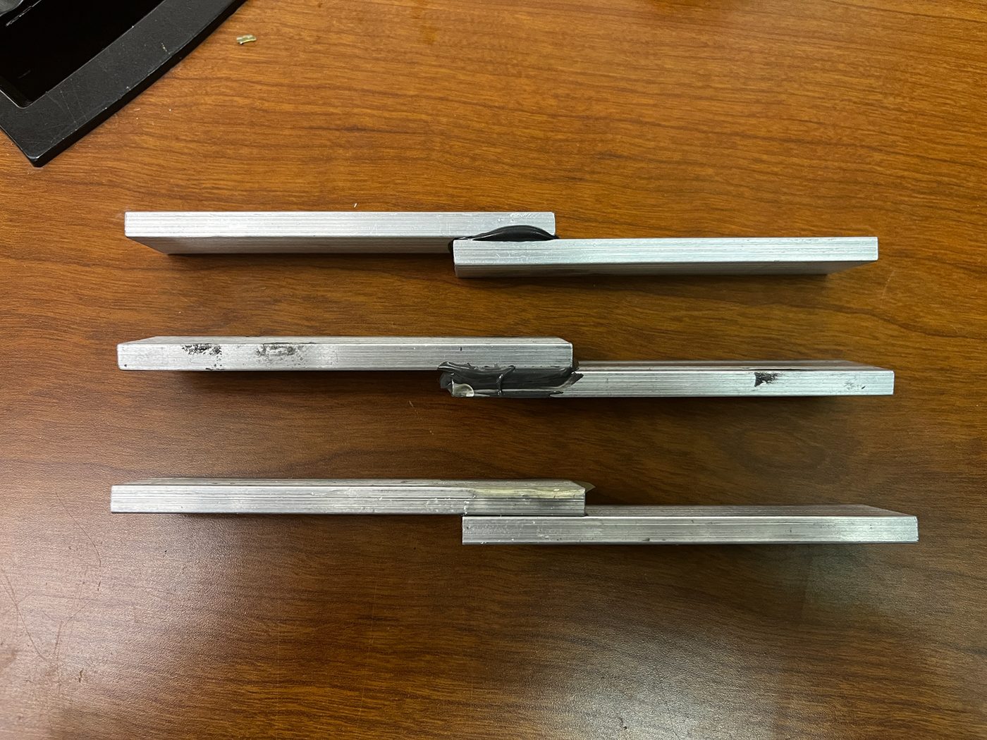 Tensile testing