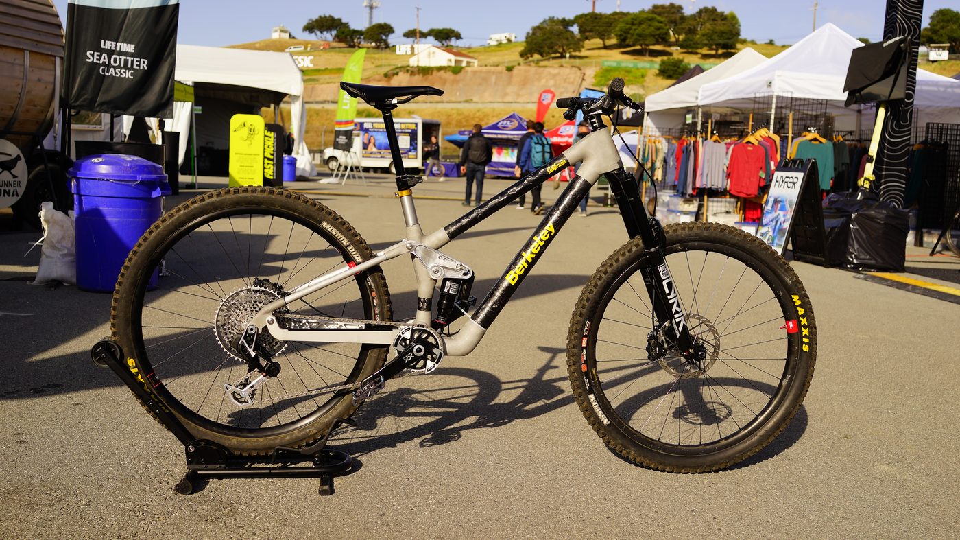 The finished Modal Trail Bike