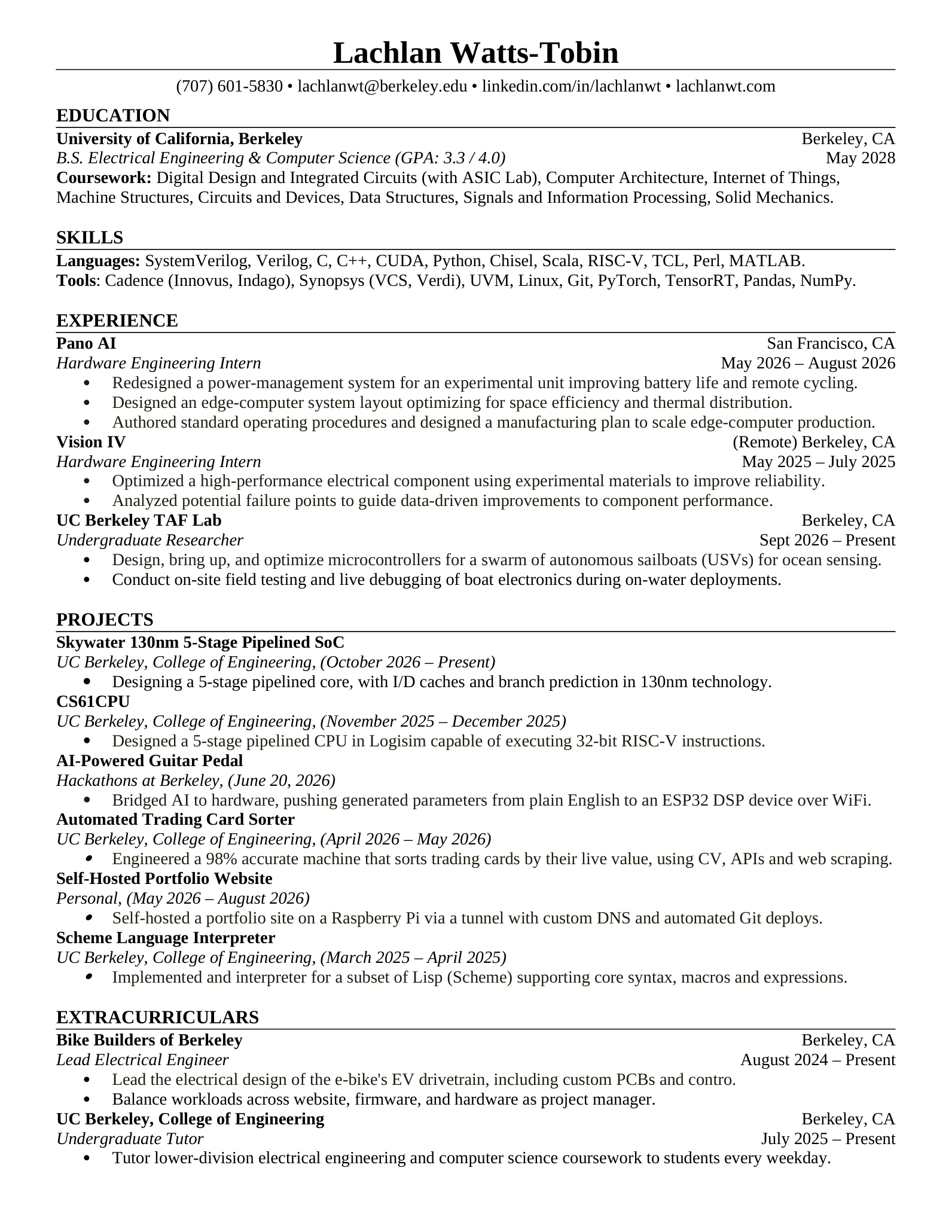 Resume