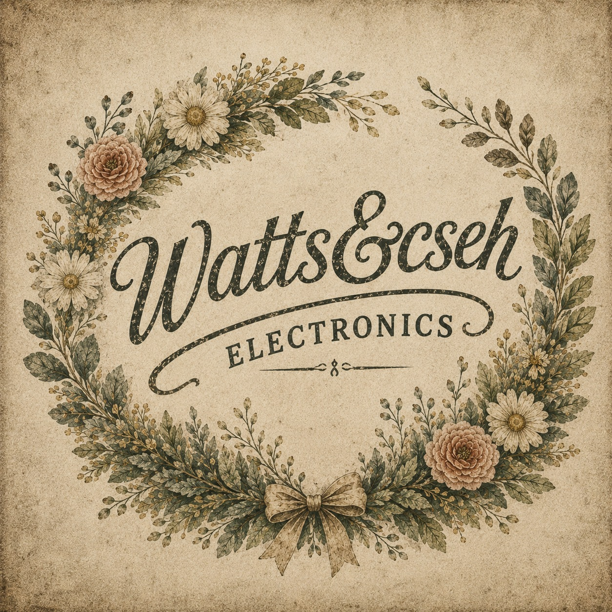 Watts & Cseh Electronics logo